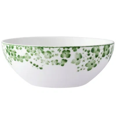 Noritake Bloomington Road Round Vegetable Bowl, 9", 68 Oz. In Green