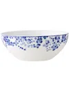 Noritake Bloomington Road Round Vegetable Bowl, 9" In Blue