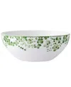 Noritake Bloomington Road Round Vegetable Bowl, 9" In Green