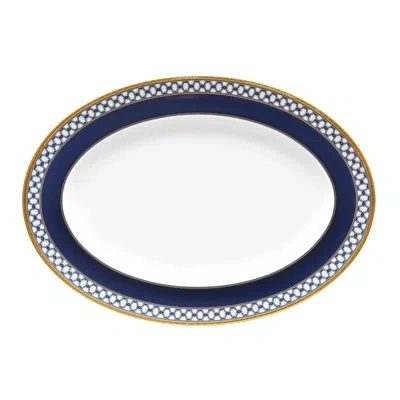 Noritake Blueshire Oval Platter