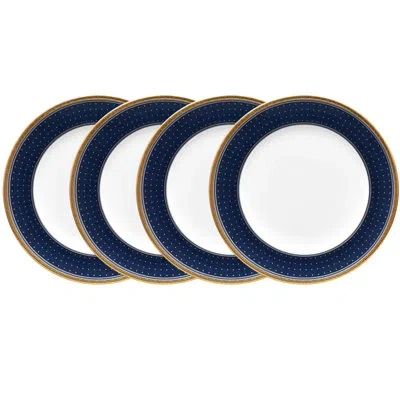 Noritake Blueshire Set Of 4 Bread & Bread/appetizer Plates, 6-1/2"
