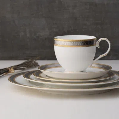 Noritake Brilliance 5-piece Place Setting, Service For 1 In White