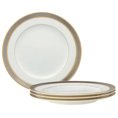 Noritake Brilliance Salad Plates, 8-1/4" In Gold