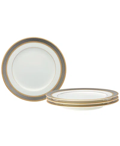 Noritake Brilliance Set Of 4 Bread & Butter/appetizer Plates, 6-1/2"