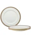 Noritake Brilliance Set Of 4 Dinner Plates, 10-3/4"