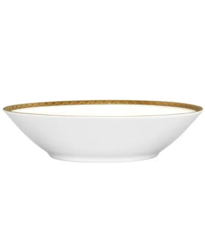 Noritake Charlotta Gold Soup In Gold White