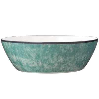 Noritake Colorkraft Essence Round Vegetable Bowl 10.25" In Jade