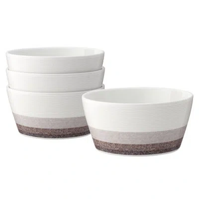 Noritake Colorscapes Layers Cereal Bowls, 6", 25 Oz. In Canyon