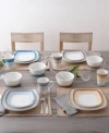 Noritake Colorscapes Layers Dinnerware Collection In Ash
