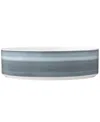 Noritake Colorstax Ombre Stax 10" Serving Bowl In Gray