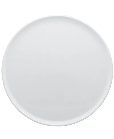 Noritake Colorstax Ombre Stax 11.5" Round Platter In Black