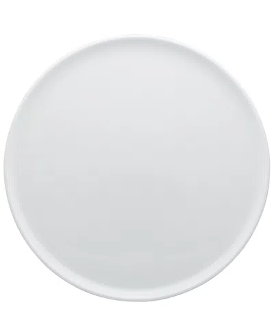 Noritake Colorstax Ombre Stax 11.5" Round Platter In Gray