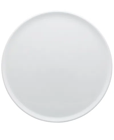 Noritake Colorstax Ombre Stax 11.5" Round Platter In Purple