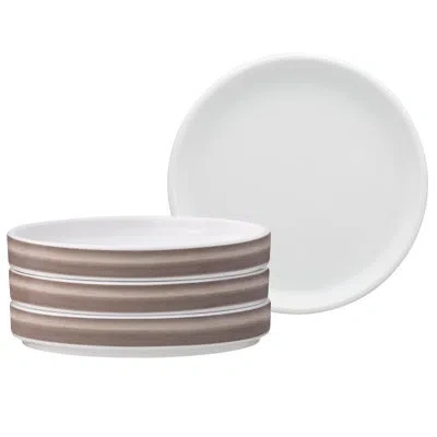 Noritake Colorstax Ombre Stax Small Plates, 6" In Umber