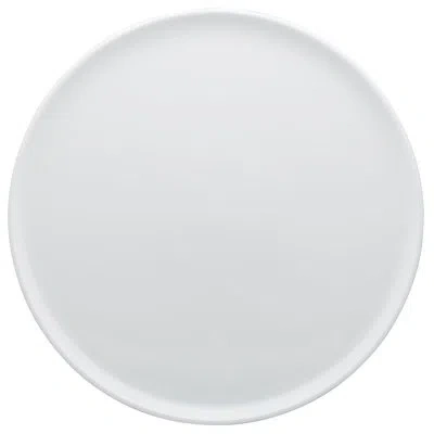 Noritake Colorstax Stripe Round Platter In Blue