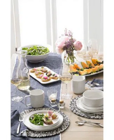 Noritake Colortex Set 4 Collection In Ivory