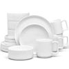 Noritake Colortex Stone 16-piece Dinnerware Set, Service For 4 In White