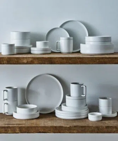 Noritake Colortex Stone Dinnerware Collection In White