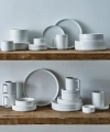 Noritake Colortex Stone Dinnerware Collection In White