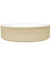 Noritake Colortex Stone Ivory Serving Bowl In Ivory