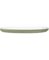 Noritake Colortex Stone Round Platter In Green