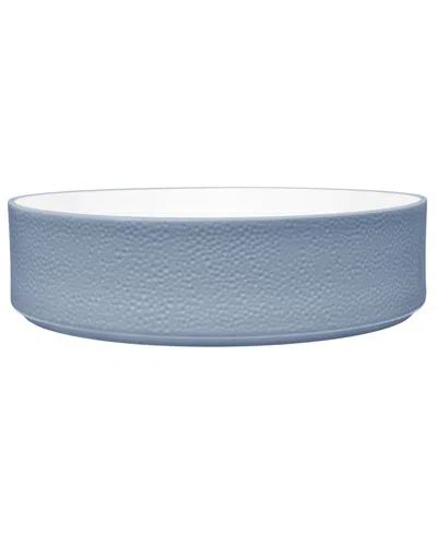 Noritake Colortex Stone Serving Bowl In Blue