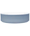 Noritake Colortex Stone Serving Bowl In Blue