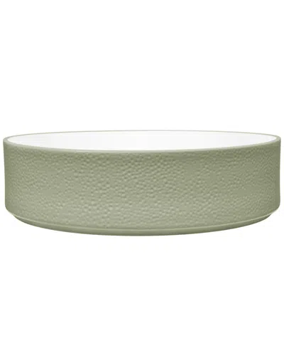Noritake Colortex Stone Serving Bowl In Sage