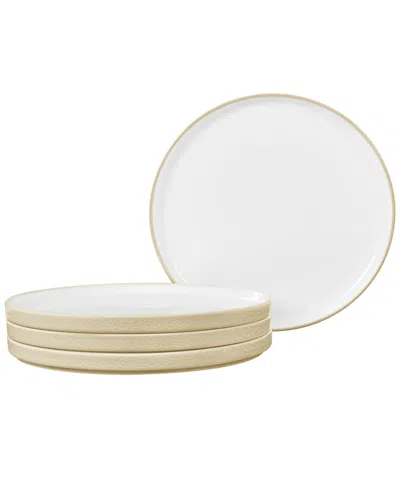 Noritake Colortex Stone Stax Ivory Small Plates, Set Of 4