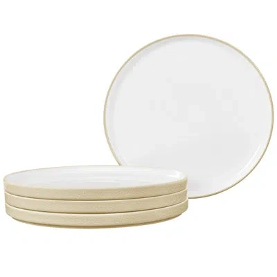 Noritake Colortex Stone Stax Small Plates, 6" In Ivory