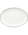 Noritake Colorwave 16 Inch Oval Platter In Navy
