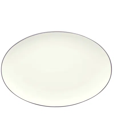 Noritake Colorwave 16 Inch Oval Platter In Plum