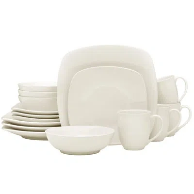 Noritake Colorwave 16-piece Square Dinnerware Set, Service For 4 In Naked