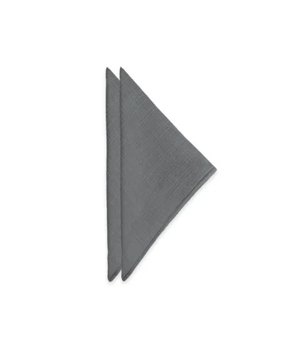 Noritake Colorwave 2 Pack Napkins In Slate