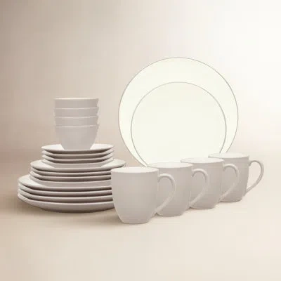Noritake Colorwave 20-piece Dinnerware Set, Service For 4 In Sand
