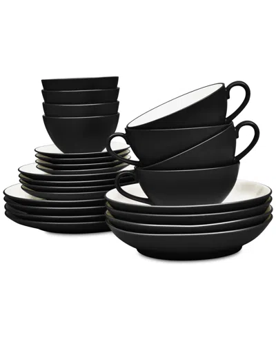 Noritake Colorwave 24-pc. Dinnerware Set, Service For 4 In Gray