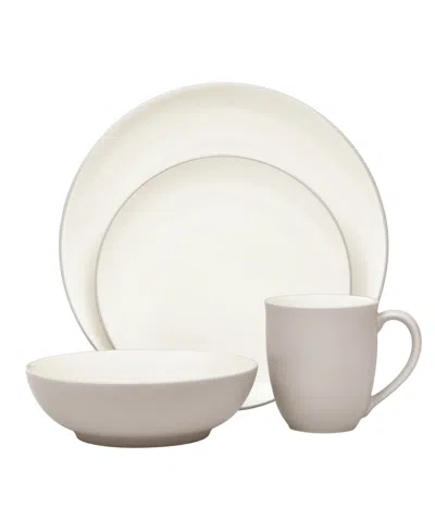 Noritake Colorwave 4-piece Place Setting, Service For 1 In Sand