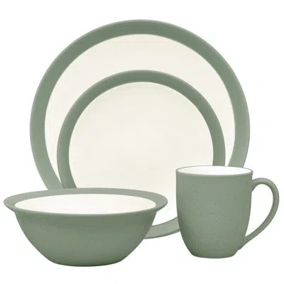 Noritake Colorwave 4-piece Curve Place Setting In Green