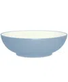 Noritake Colorwave 9.5" Round Vegetable Bowl, 64 oz In Blue