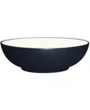 Noritake Colorwave 9.5" Round Vegetable Bowl, 64 oz In Navy