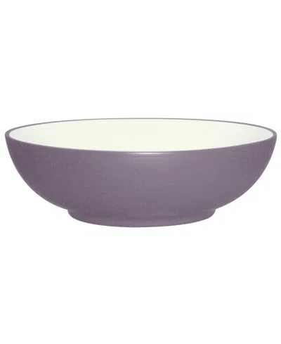 Noritake Colorwave 9.5" Round Vegetable Bowl, 64 oz In Plum