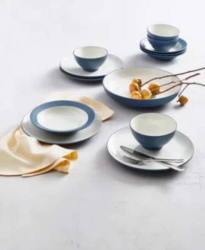 Noritake Colorwave Collection Set Of 4 In Graphite