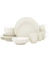 Noritake Colorwave Coupe 16 Pc. Dinnerware Set, Service For 4 In Nude