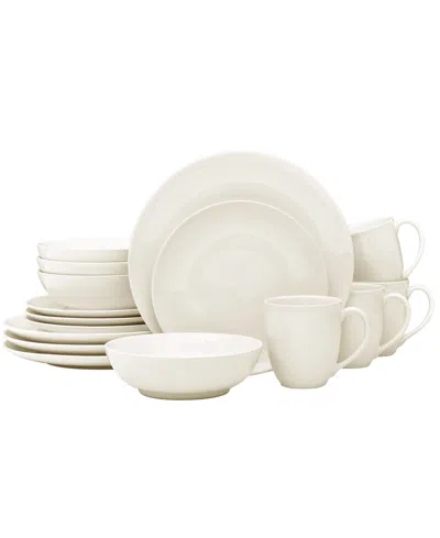 Noritake Colorwave Coupe 16 Pc. Dinnerware Set, Service For 4 In Nude
