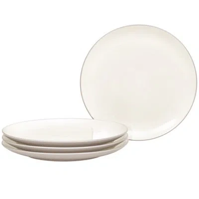 Noritake Colorwave Coupe Dinner Plates, 10-1/2" In Sand