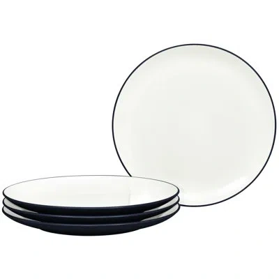 Noritake Colorwave Coupe Salad Plates, 8-1/4" In Navy