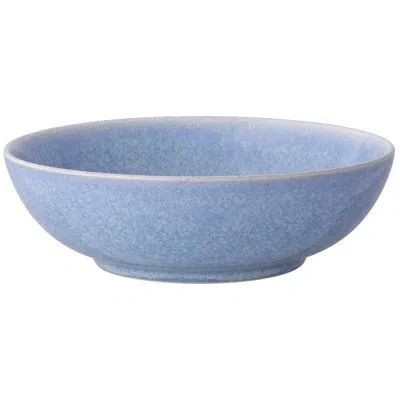Noritake Colorwave Kiln Azure Round Vegetable Bowl, 9.5", 64 Oz. In Blue