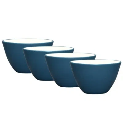 Noritake Colorwave Mini Bowls In Blue