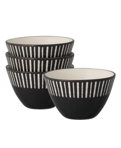 Noritake Colorwave Mini Bowls, Set Of 4 In Gray