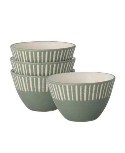 Noritake Colorwave Mini Bowls, Set Of 4 In Green